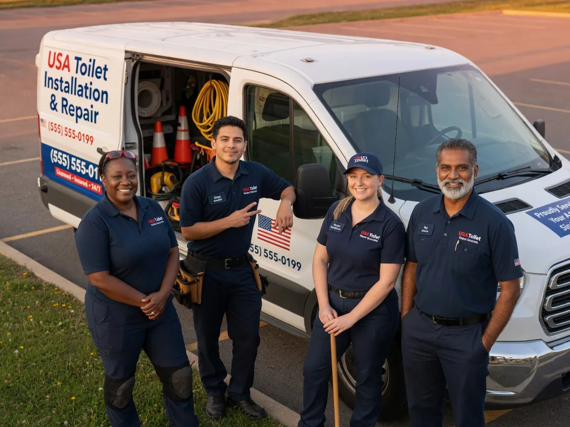 Toilet Installation company in Hoehne, CO